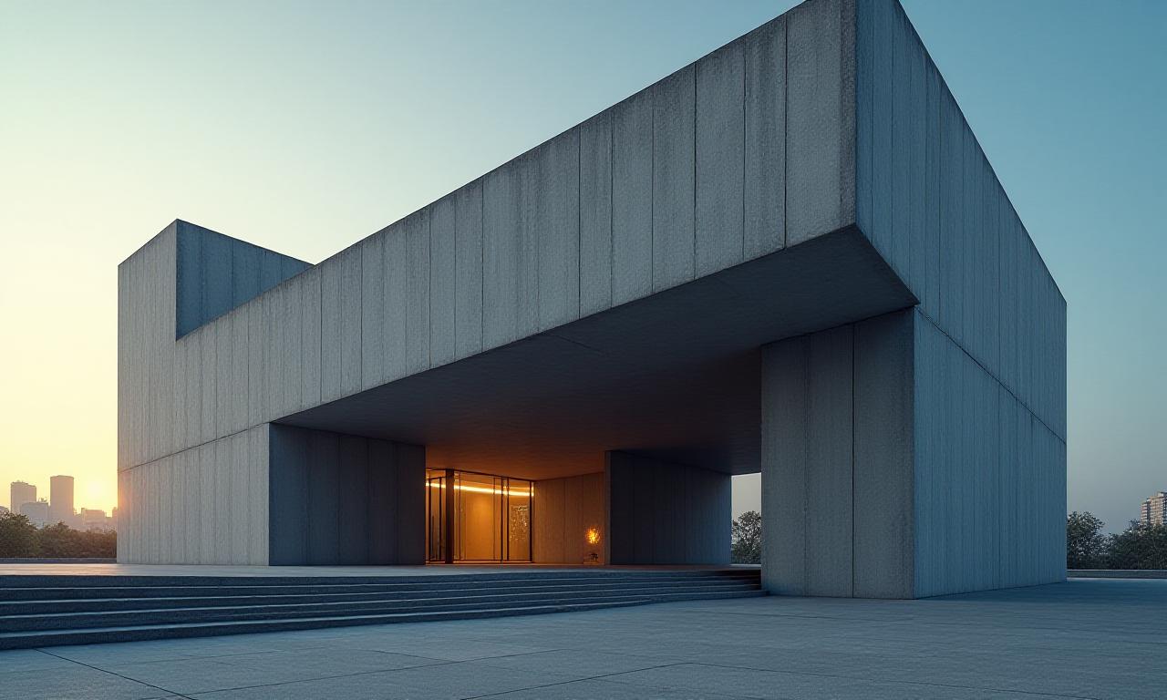 Brutalist architecture representing the stability and reach of ReNovaSphere UK hub